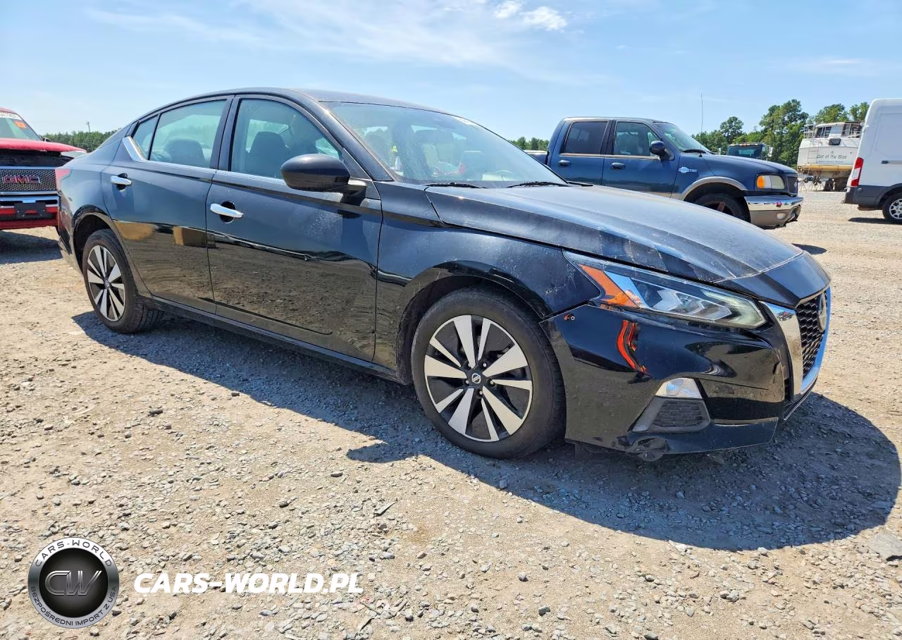 2021 Nissan Altima Sv Fwd VIN:1N4BL4DV3MN340206 - 4