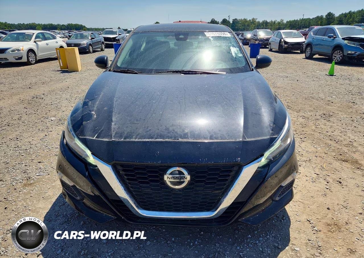 2021 Nissan Altima Sv Fwd VIN:1N4BL4DV3MN340206 - 5