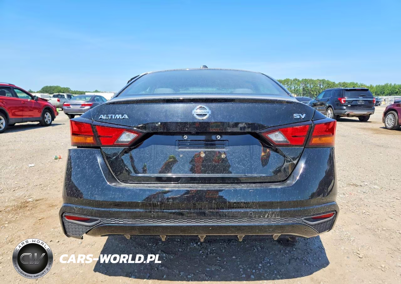 2021 Nissan Altima Sv Fwd VIN:1N4BL4DV3MN340206 - 6