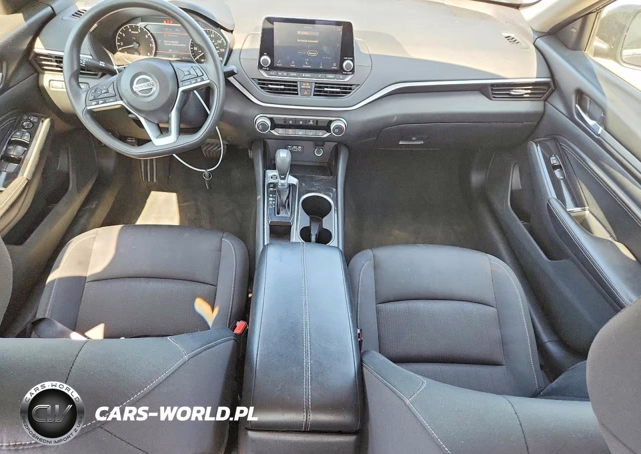 2021 Nissan Altima Sv Fwd VIN:1N4BL4DV3MN340206 - 8