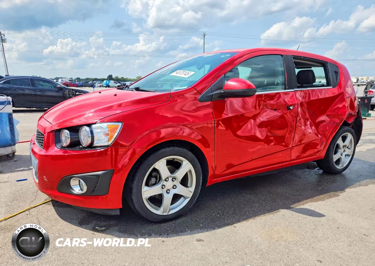 2015 Chevrolet Sonic Ltz