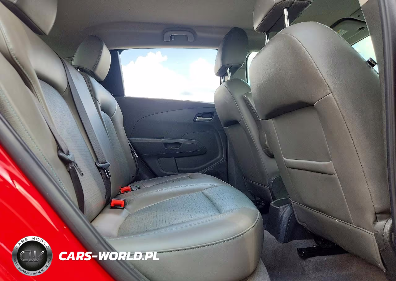 2015 Chevrolet Sonic Ltz VIN:1G1JE6SB4F4121793 - 10