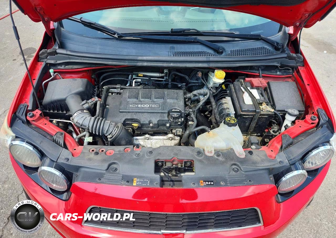 2015 Chevrolet Sonic Ltz VIN:1G1JE6SB4F4121793 - 11