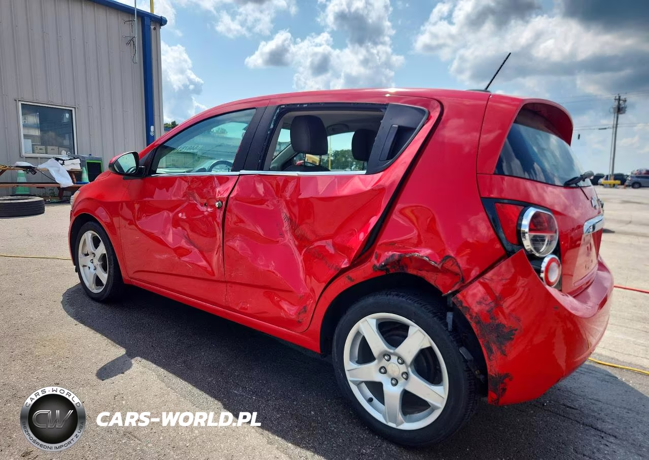 2015 Chevrolet Sonic Ltz VIN:1G1JE6SB4F4121793 - 2