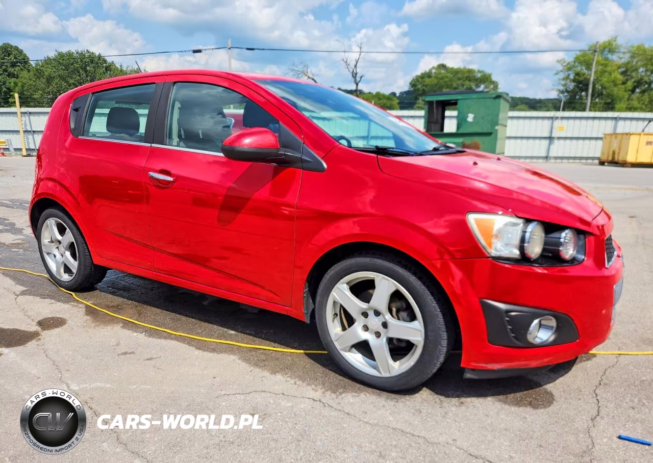 2015 Chevrolet Sonic Ltz VIN:1G1JE6SB4F4121793 - 4