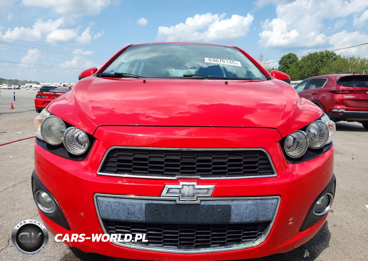 2015 Chevrolet Sonic Ltz VIN:1G1JE6SB4F4121793 - 5