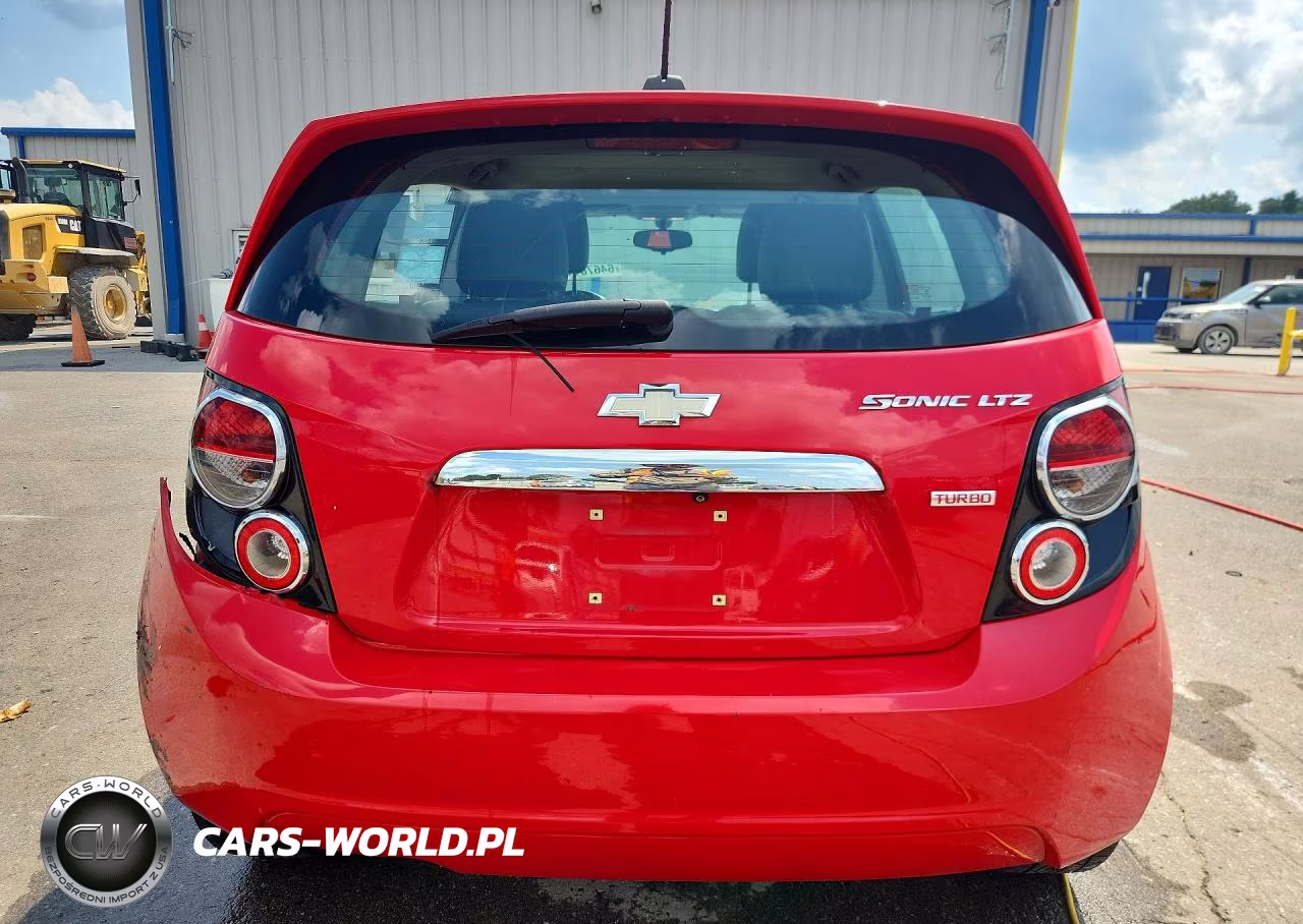 2015 Chevrolet Sonic Ltz VIN:1G1JE6SB4F4121793 - 6