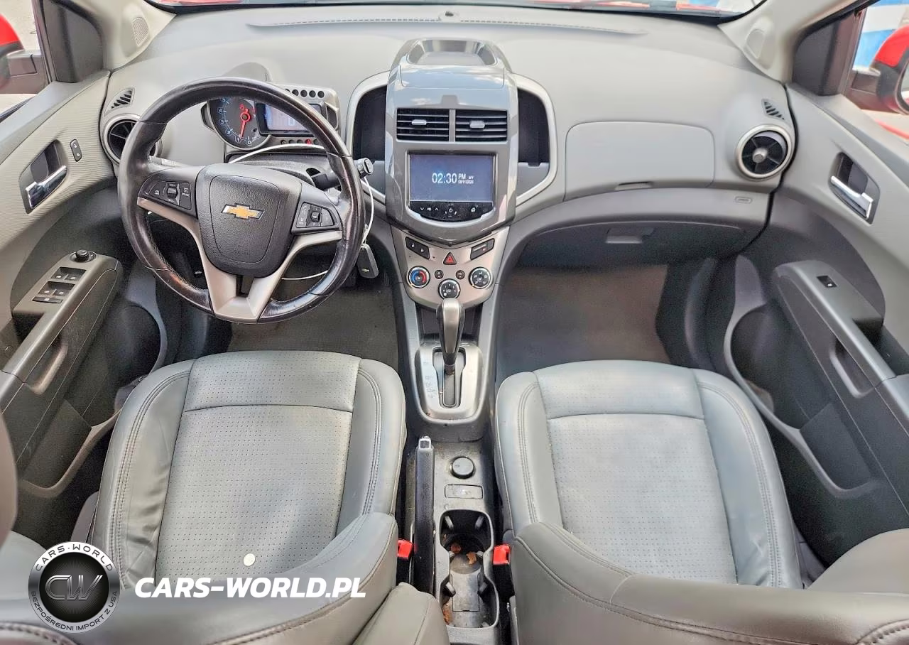 2015 Chevrolet Sonic Ltz VIN:1G1JE6SB4F4121793 - 8