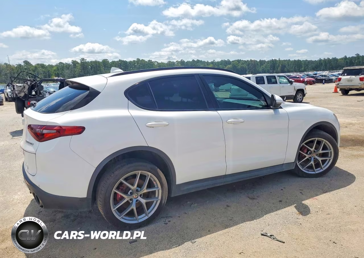 2018 Alfa Romeo Stelvio Ti Sport VIN:ZASFAKNN6J7C10688 - 3