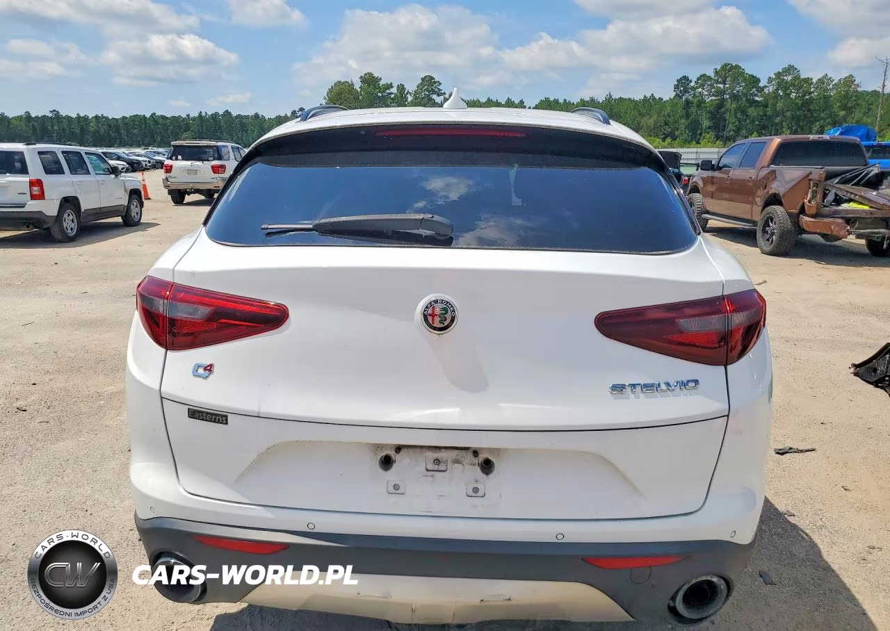 2018 Alfa Romeo Stelvio Ti Sport VIN:ZASFAKNN6J7C10688 - 6