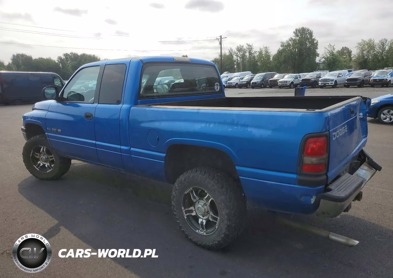 1998 Dodge Ram 1500 VIN:1B7HF13Y6WJ180306 - 2
