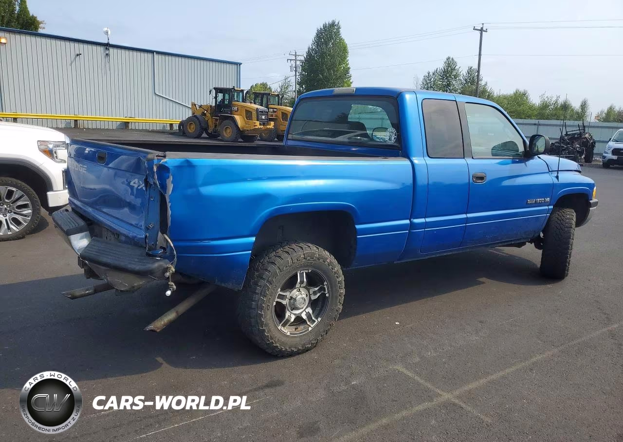 1998 Dodge Ram 1500 VIN:1B7HF13Y6WJ180306 - 3
