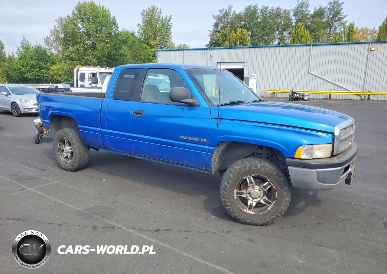 1998 Dodge Ram 1500 VIN:1B7HF13Y6WJ180306 - 4