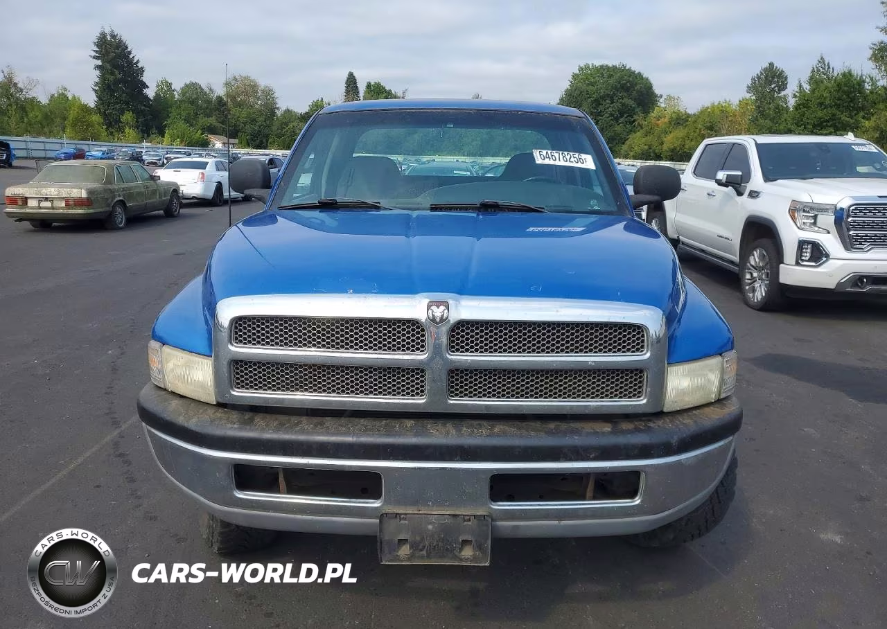 1998 Dodge Ram 1500 VIN:1B7HF13Y6WJ180306 - 5