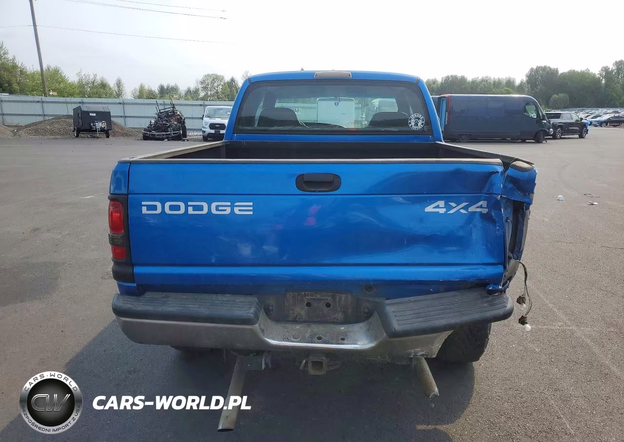 1998 Dodge Ram 1500 VIN:1B7HF13Y6WJ180306 - 6