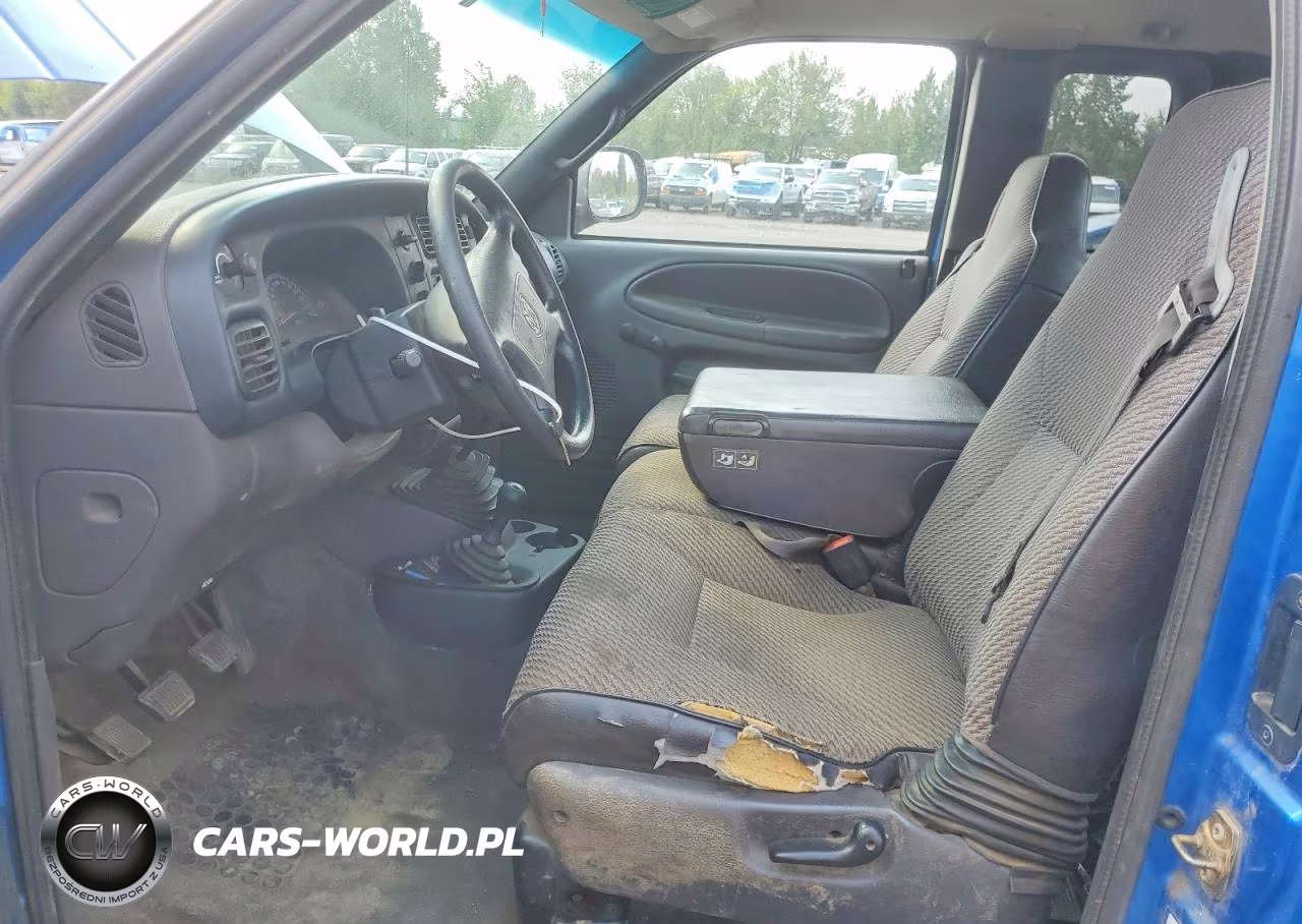 1998 Dodge Ram 1500 VIN:1B7HF13Y6WJ180306 - 7