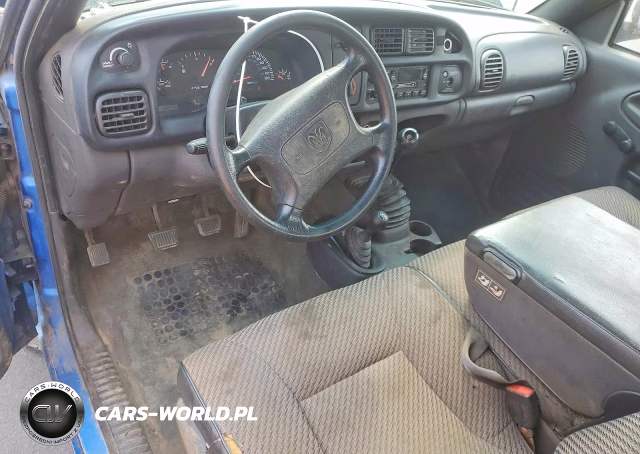 1998 Dodge Ram 1500 VIN:1B7HF13Y6WJ180306 - 8