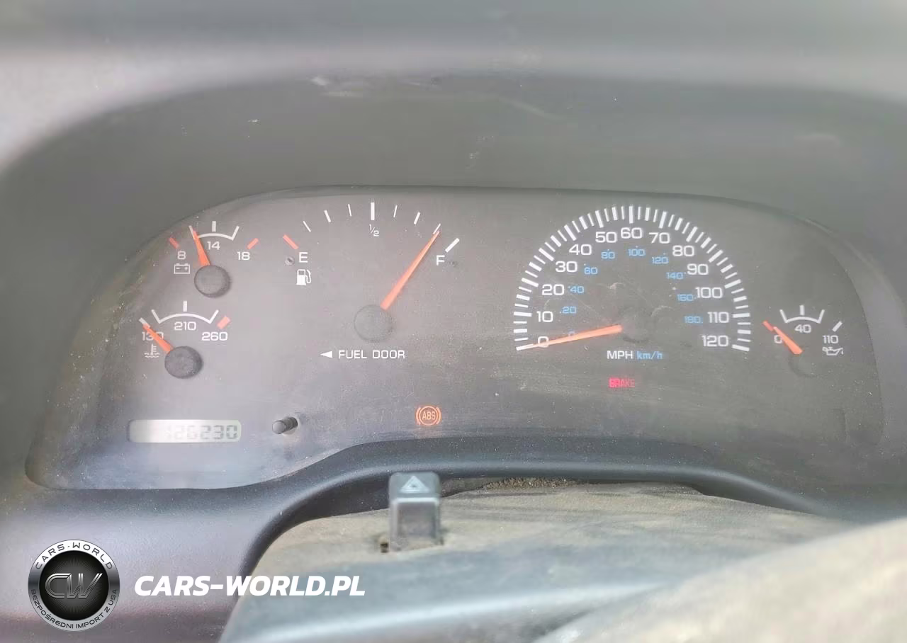 1998 Dodge Ram 1500 VIN:1B7HF13Y6WJ180306 - 9
