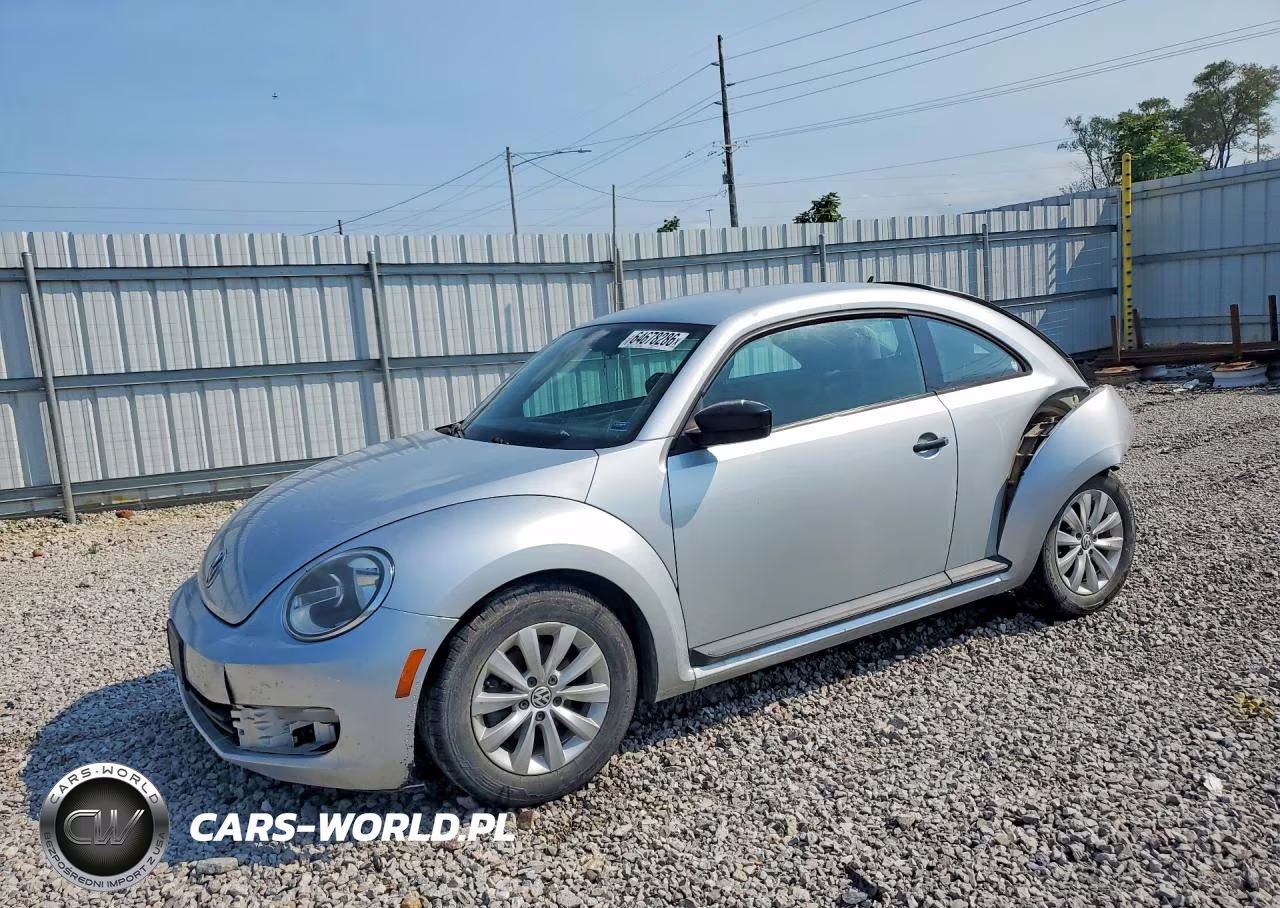 2014 Volkswagen Beetle
