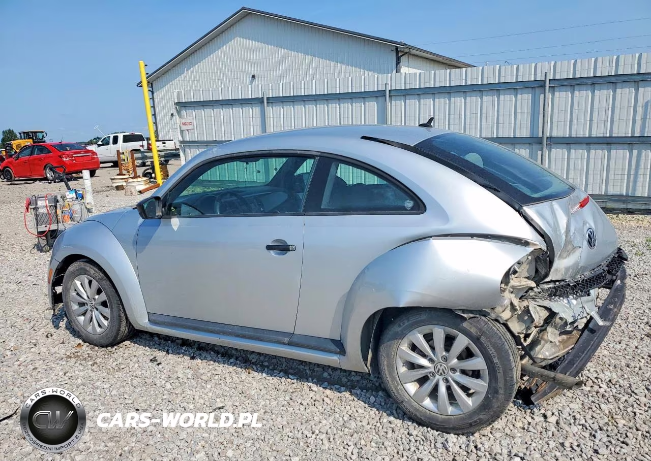 2014 Volkswagen Beetle VIN:3VWFP7AT8EM629269 - 2