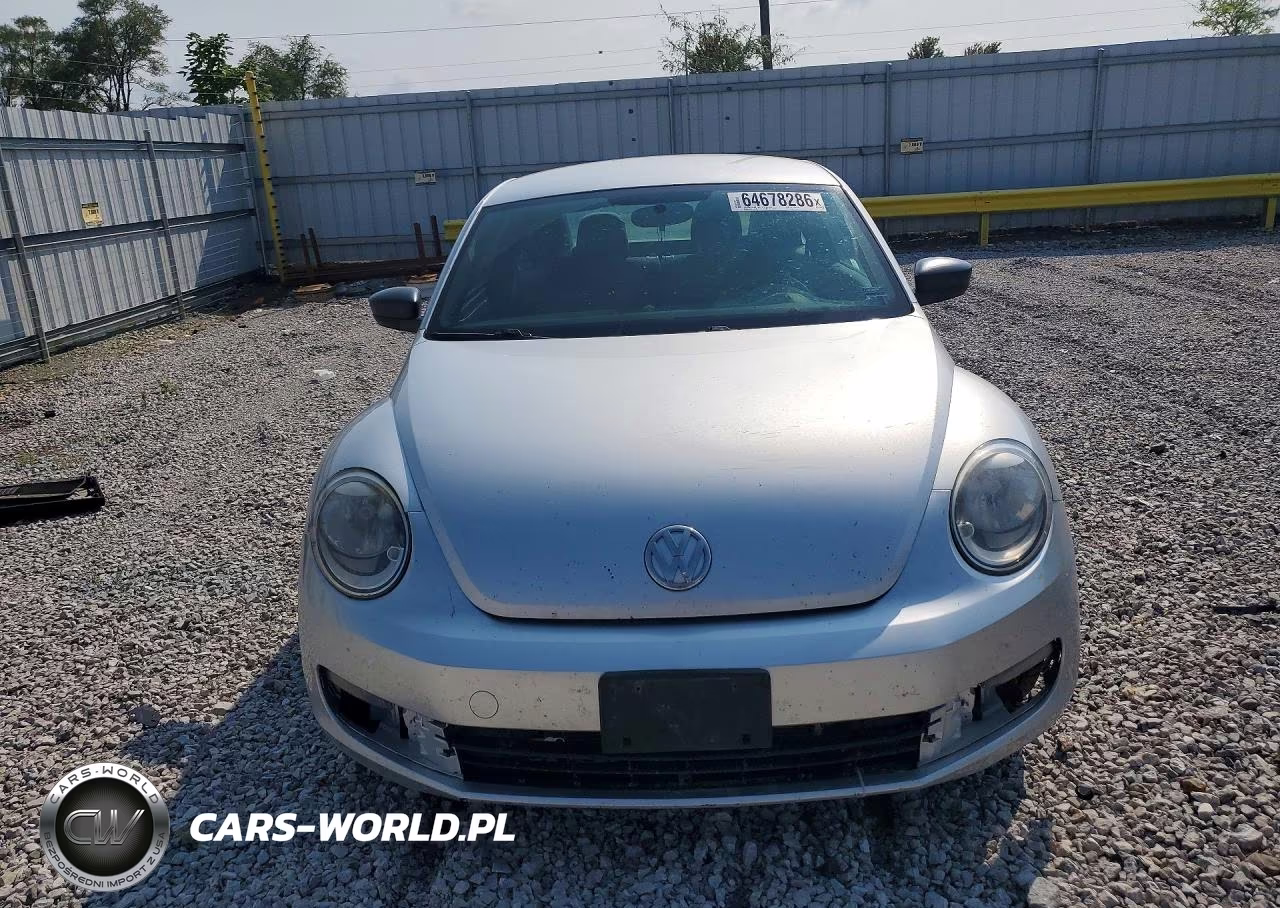 2014 Volkswagen Beetle VIN:3VWFP7AT8EM629269 - 5