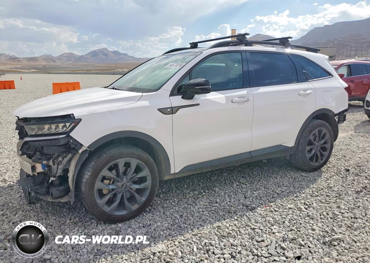 2023 Kia Sorento Ex VIN:5XYRHDLF9PG224055 - 1