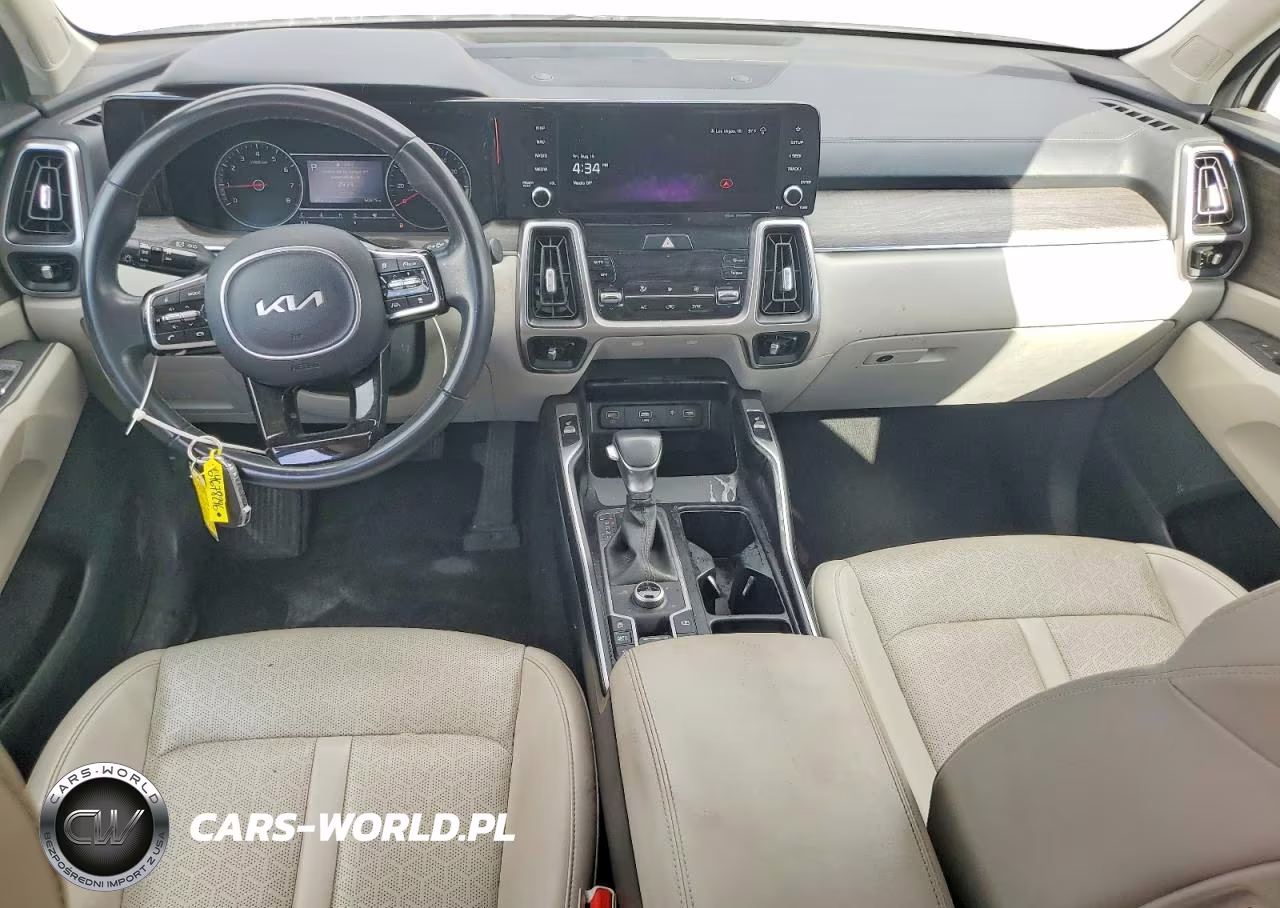 2023 Kia Sorento Ex VIN:5XYRHDLF9PG224055 - 8