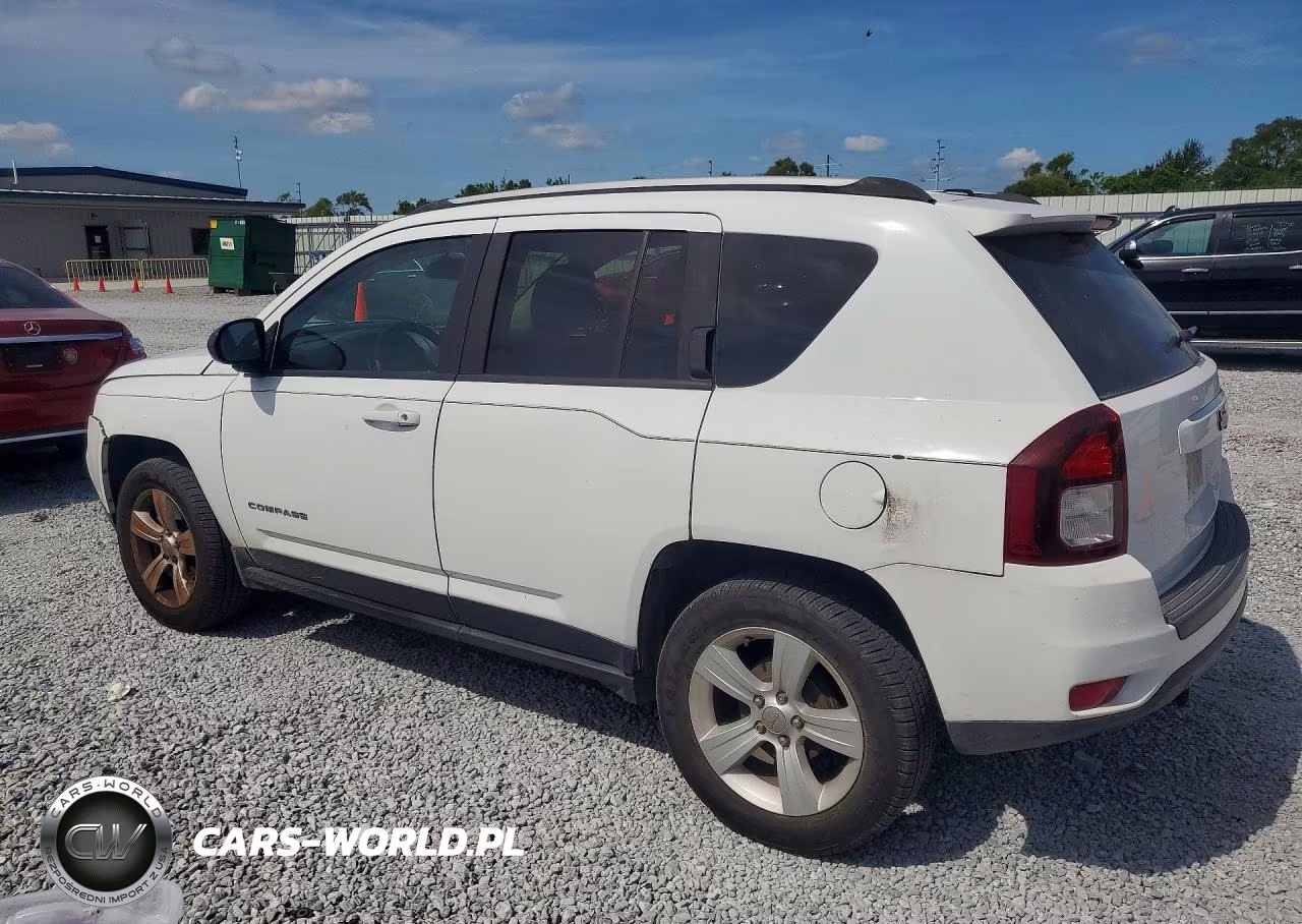 2016 Jeep Compass Sport VIN:1C4NJCBA8GD633794 - 2