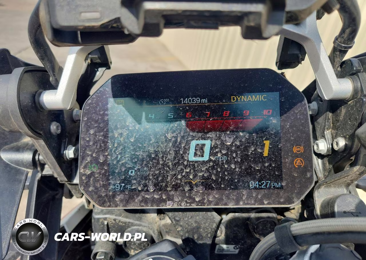2022 BMW R 1250 Gs Adventure VIN:WB10M1304N6F88513 - 7