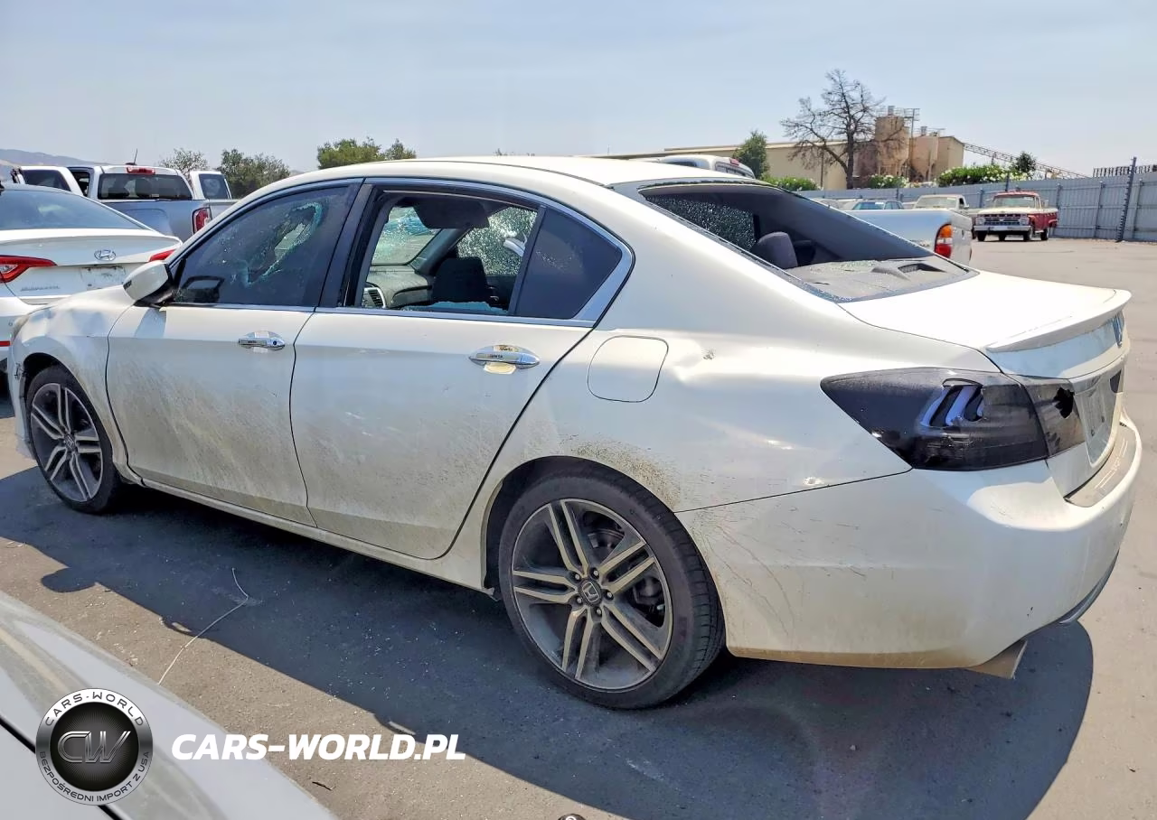 2013 Honda Accord Sport VIN:1HGCR2F57DA064989 - 2