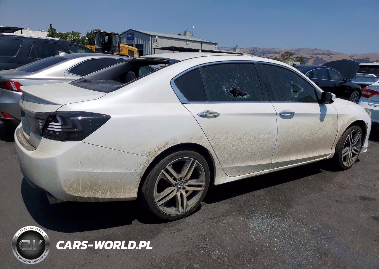 2013 Honda Accord Sport VIN:1HGCR2F57DA064989 - 3