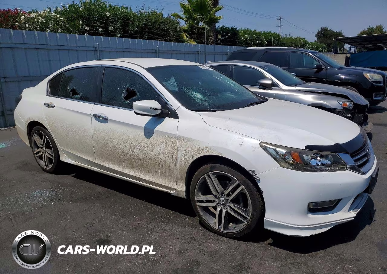 2013 Honda Accord Sport VIN:1HGCR2F57DA064989 - 4