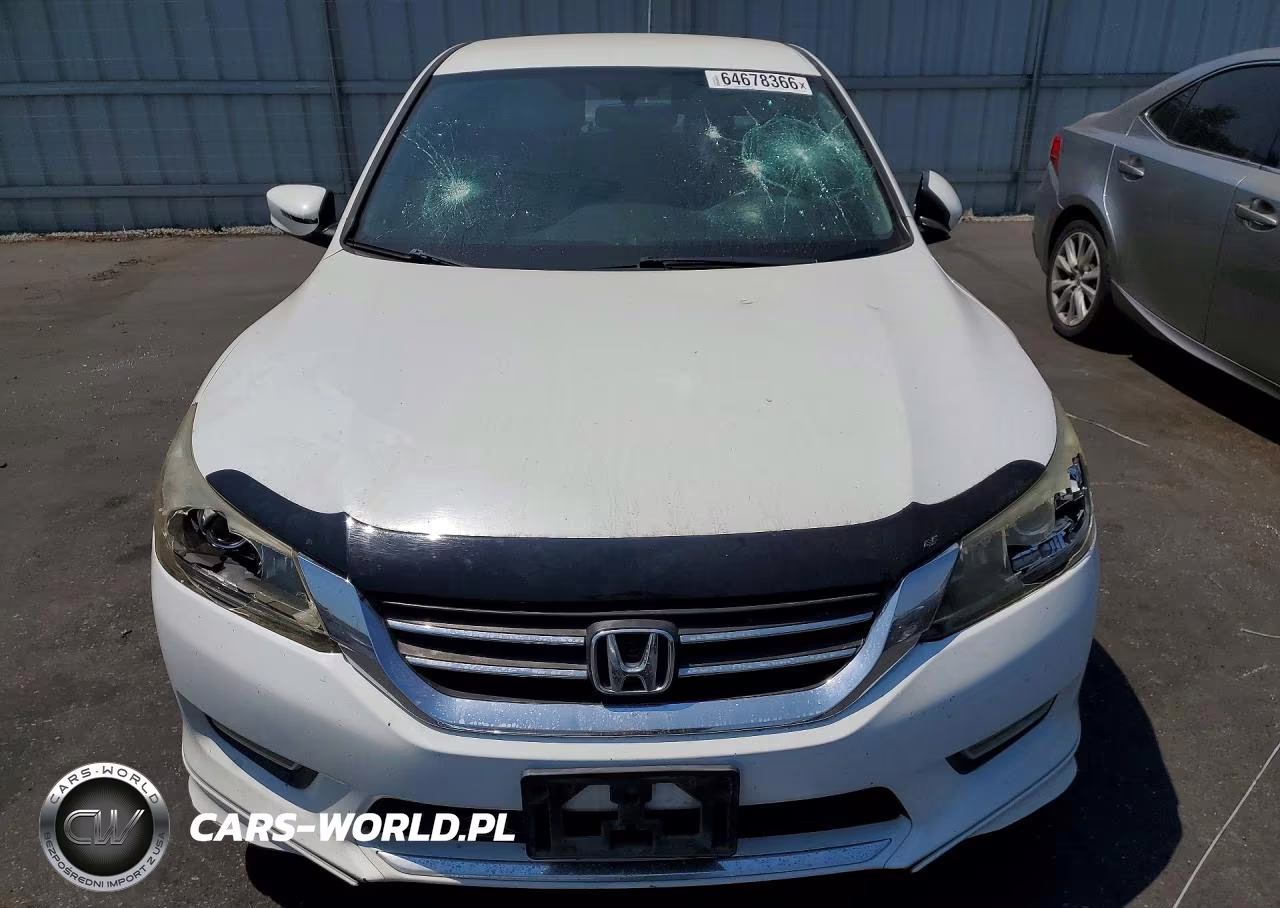 2013 Honda Accord Sport VIN:1HGCR2F57DA064989 - 5