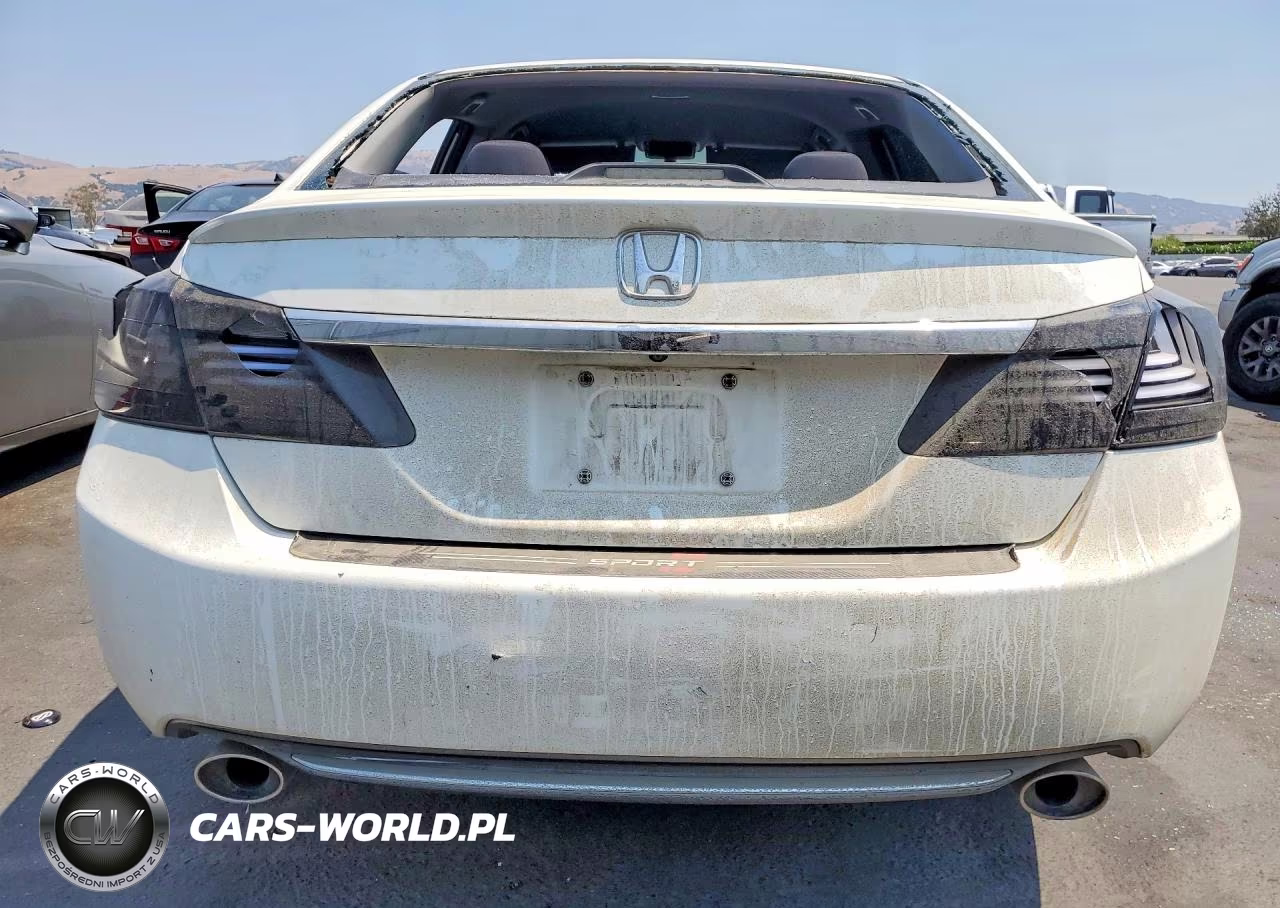 2013 Honda Accord Sport VIN:1HGCR2F57DA064989 - 6