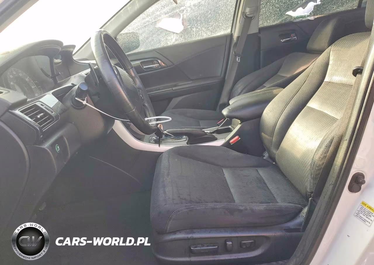 2013 Honda Accord Sport VIN:1HGCR2F57DA064989 - 7