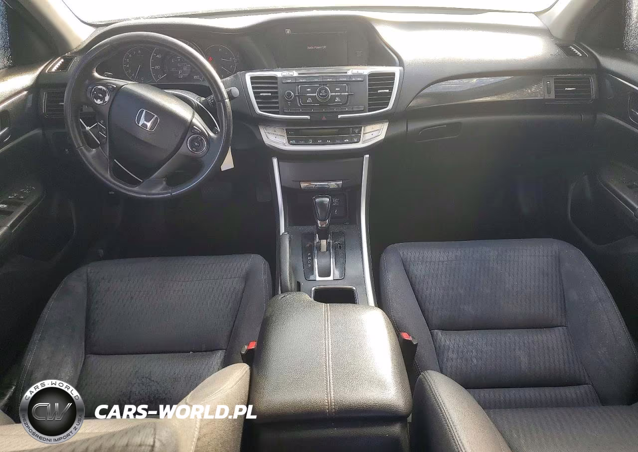 2013 Honda Accord Sport VIN:1HGCR2F57DA064989 - 8