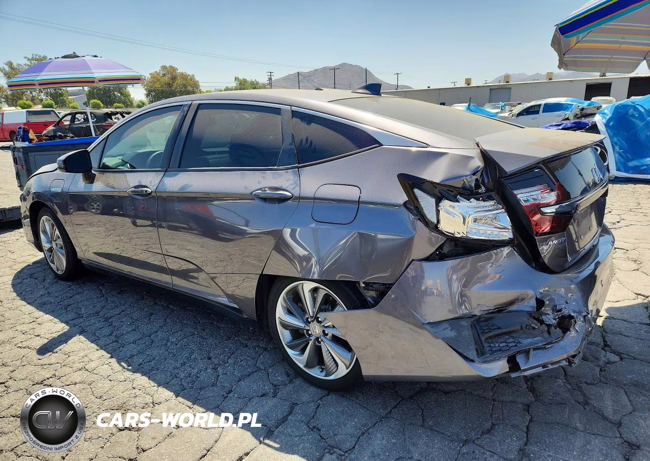 2019 Honda Clarity VIN:JHMZC5F13KC003907 - 2
