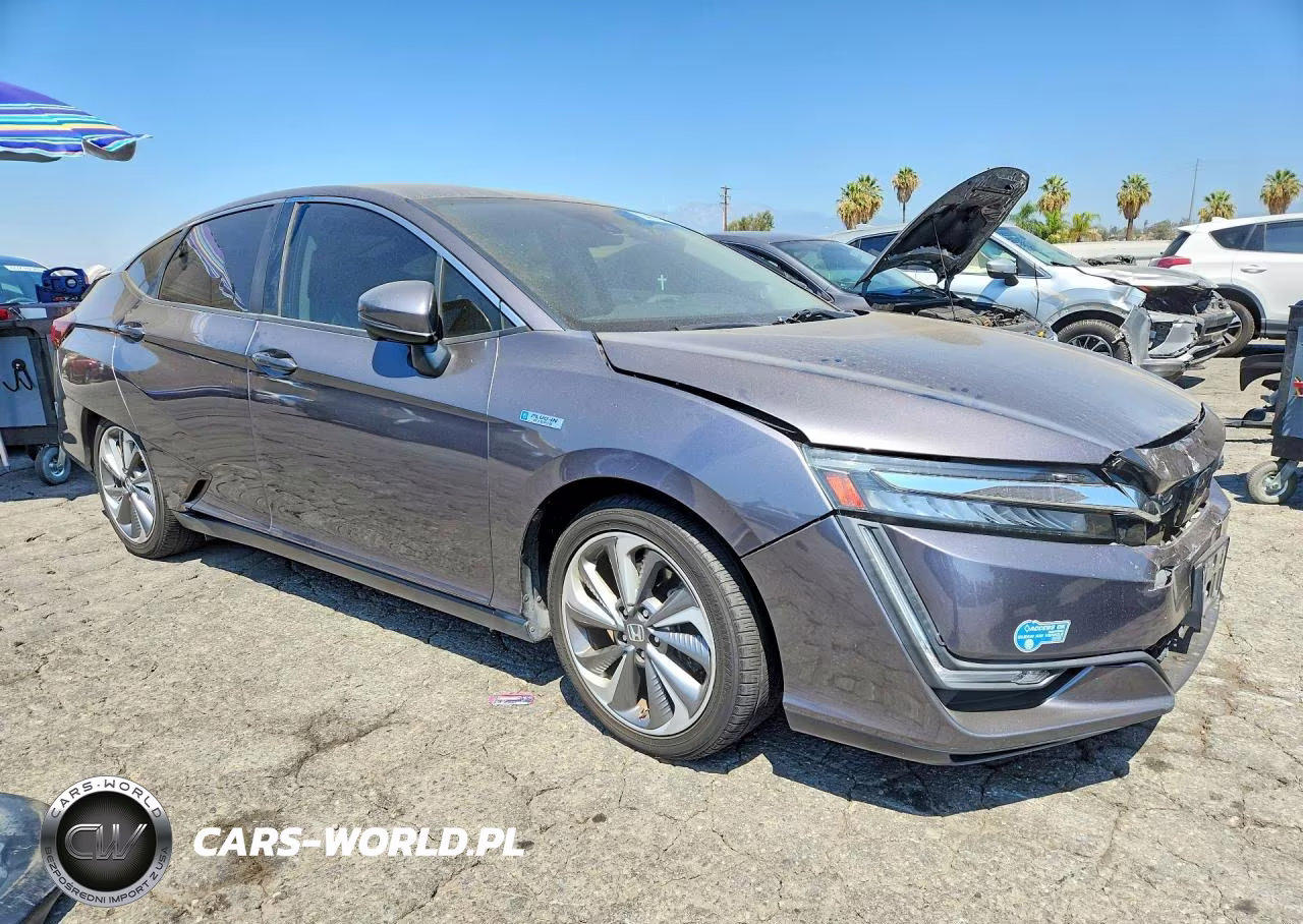 2019 Honda Clarity VIN:JHMZC5F13KC003907 - 4