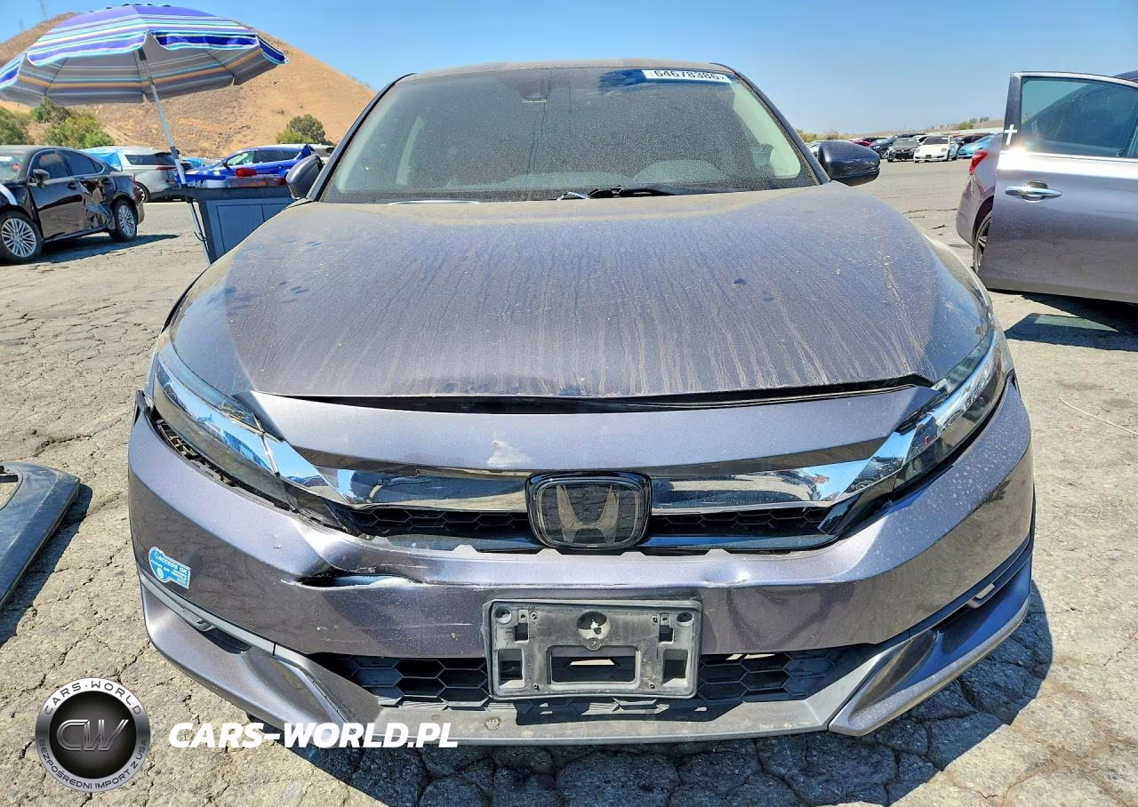 2019 Honda Clarity VIN:JHMZC5F13KC003907 - 5