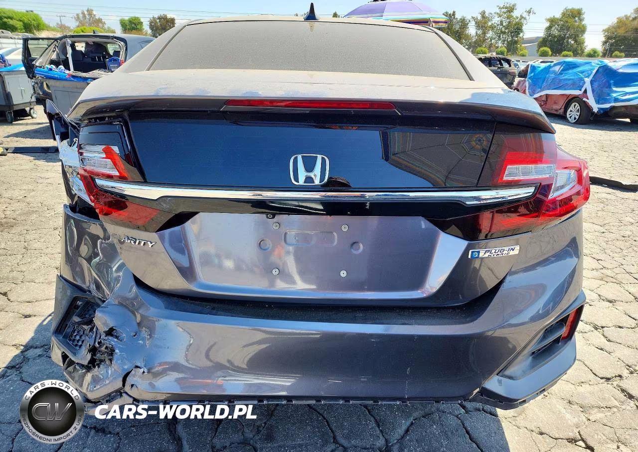 2019 Honda Clarity VIN:JHMZC5F13KC003907 - 6