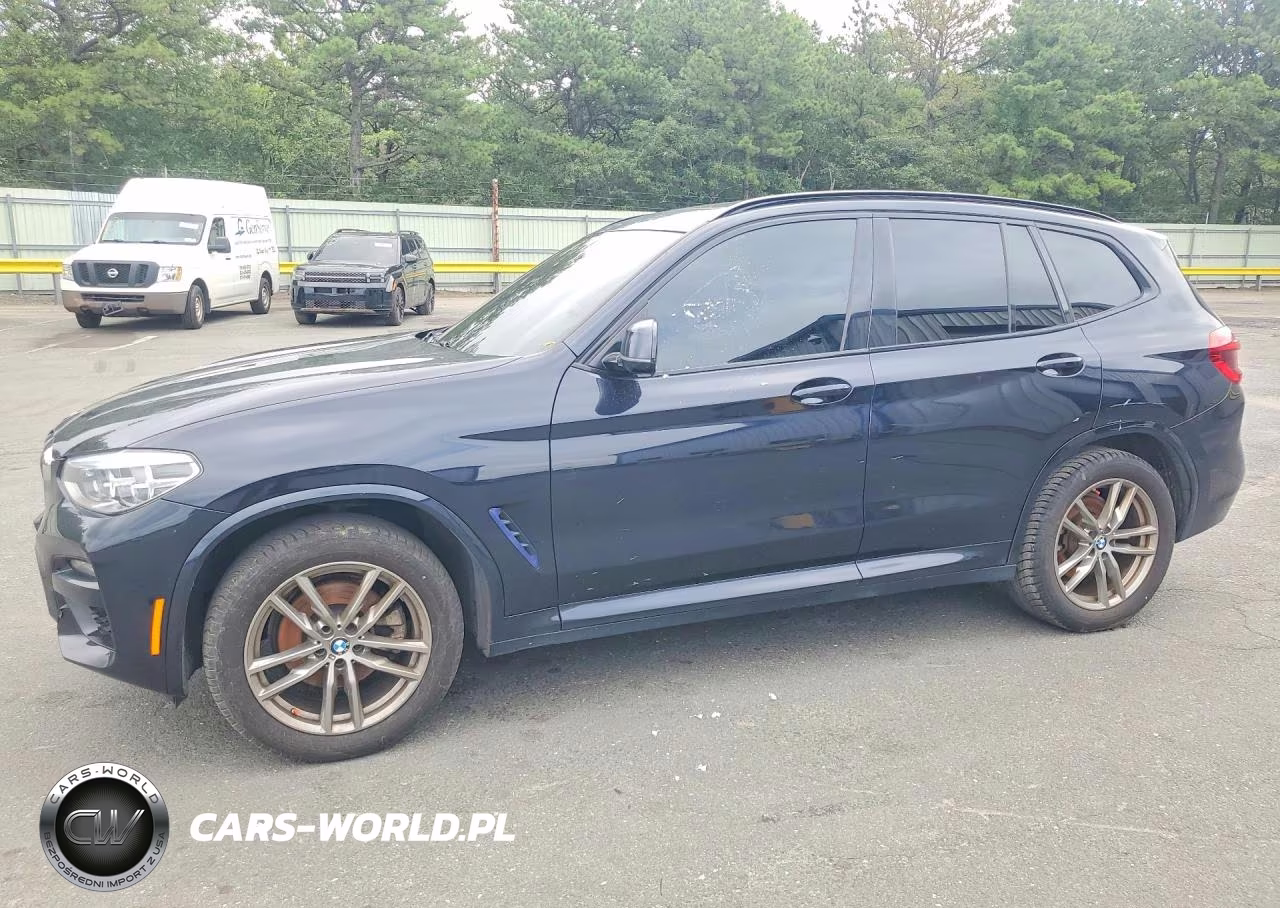 2021 BMW X3 xDrive30I – zdjęcie 1 z 13