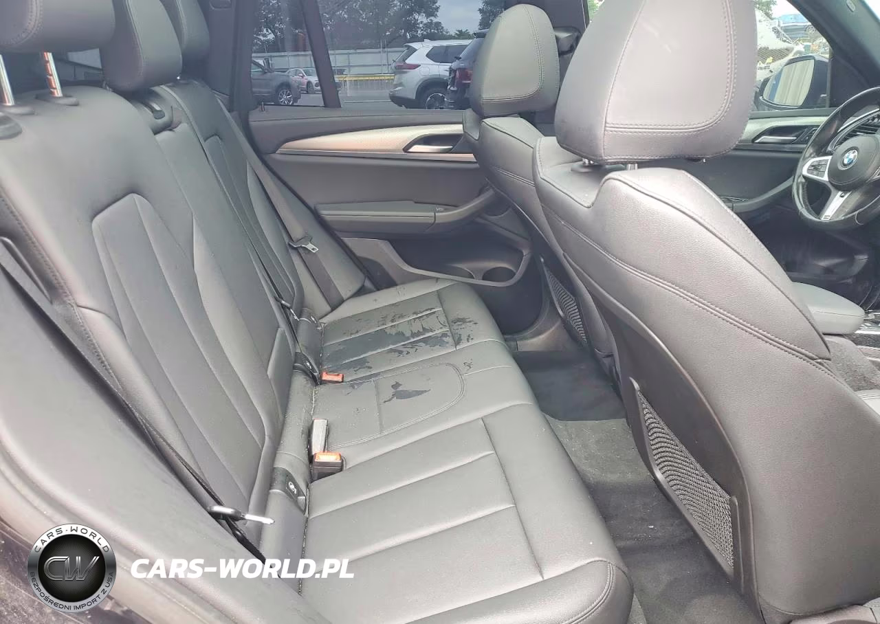 2021 BMW X3 xDrive30I VIN:5UXTY5C08M9F91244 - 11