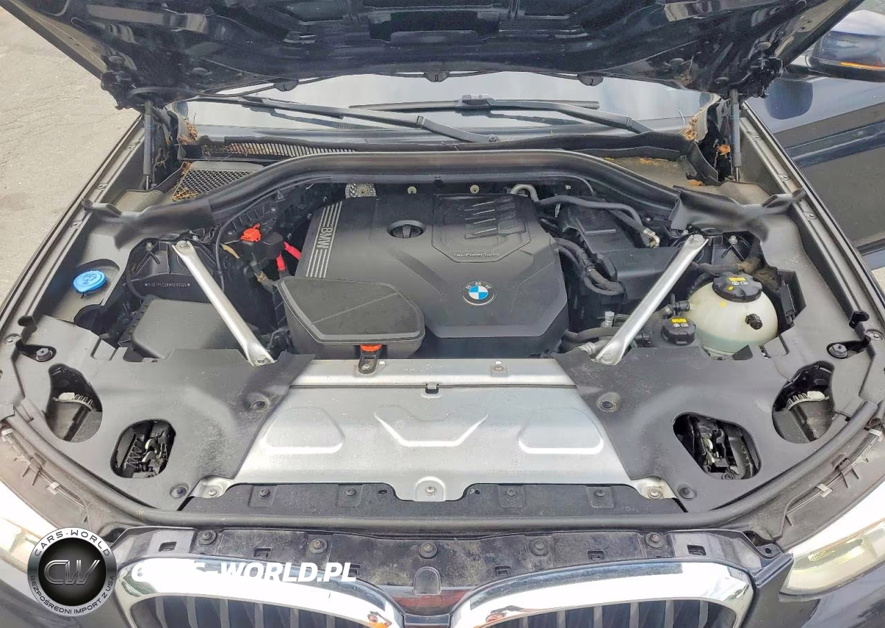 2021 BMW X3 xDrive30I VIN:5UXTY5C08M9F91244 - 12