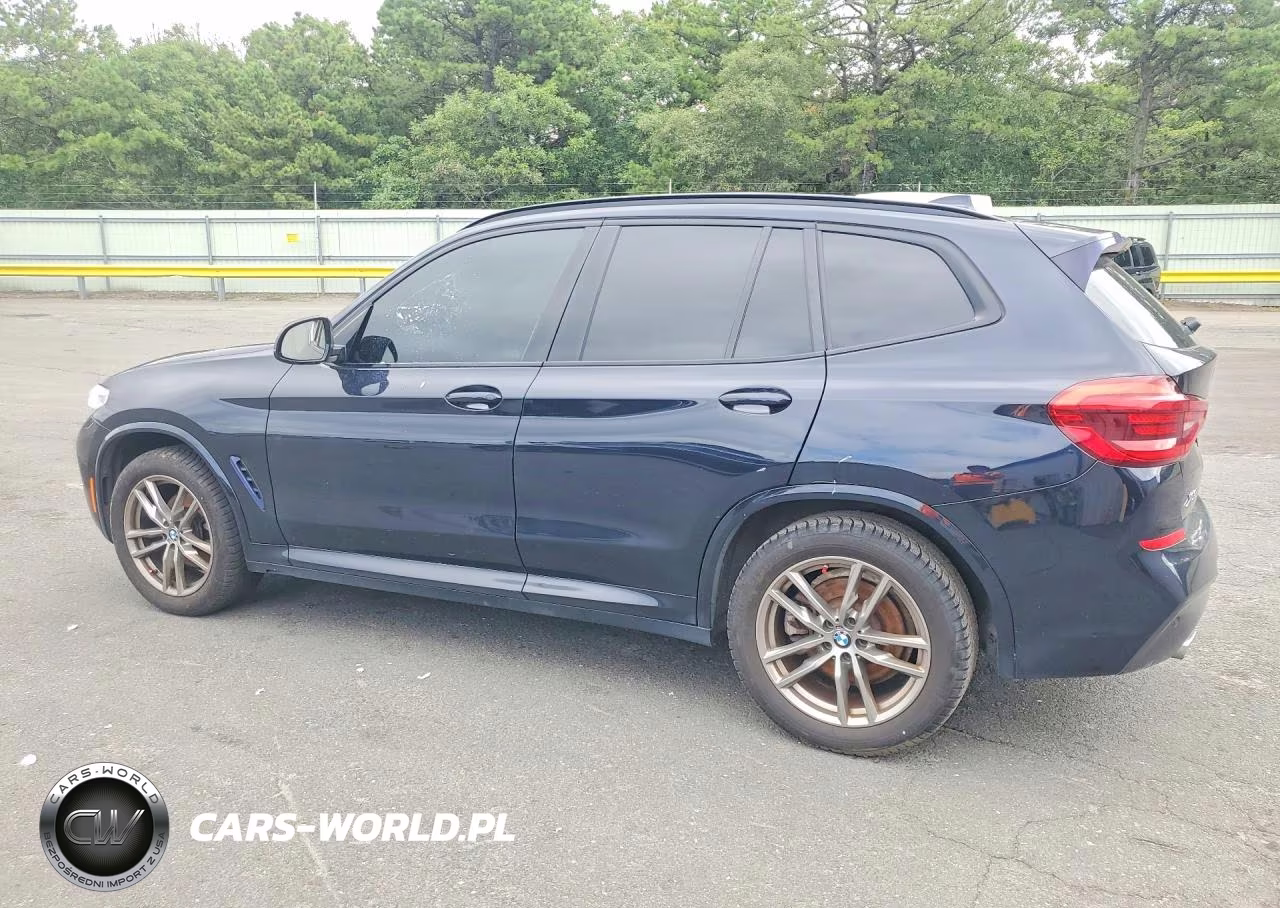 2021 BMW X3 xDrive30I VIN:5UXTY5C08M9F91244 - 2