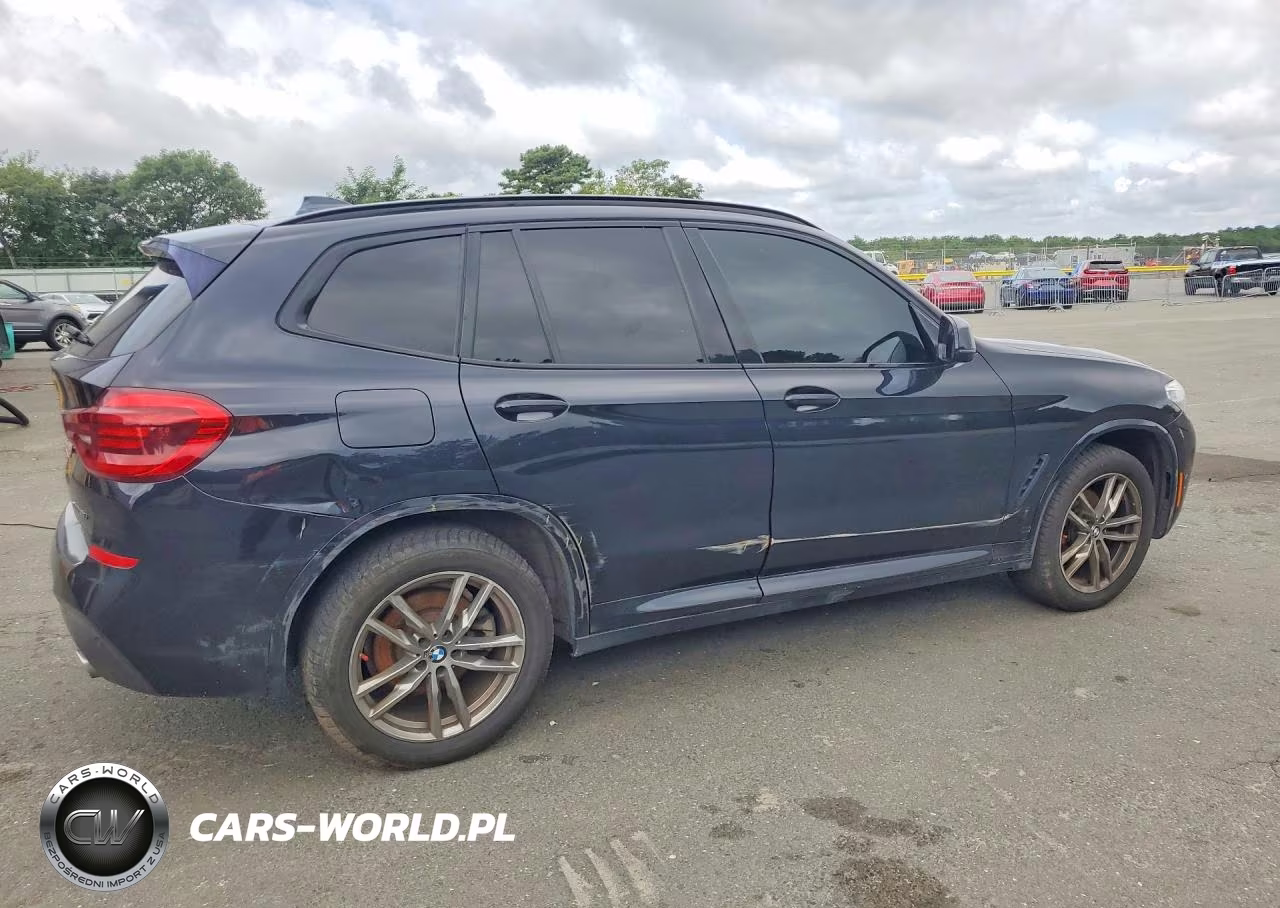 2021 BMW X3 xDrive30I VIN:5UXTY5C08M9F91244 - 3