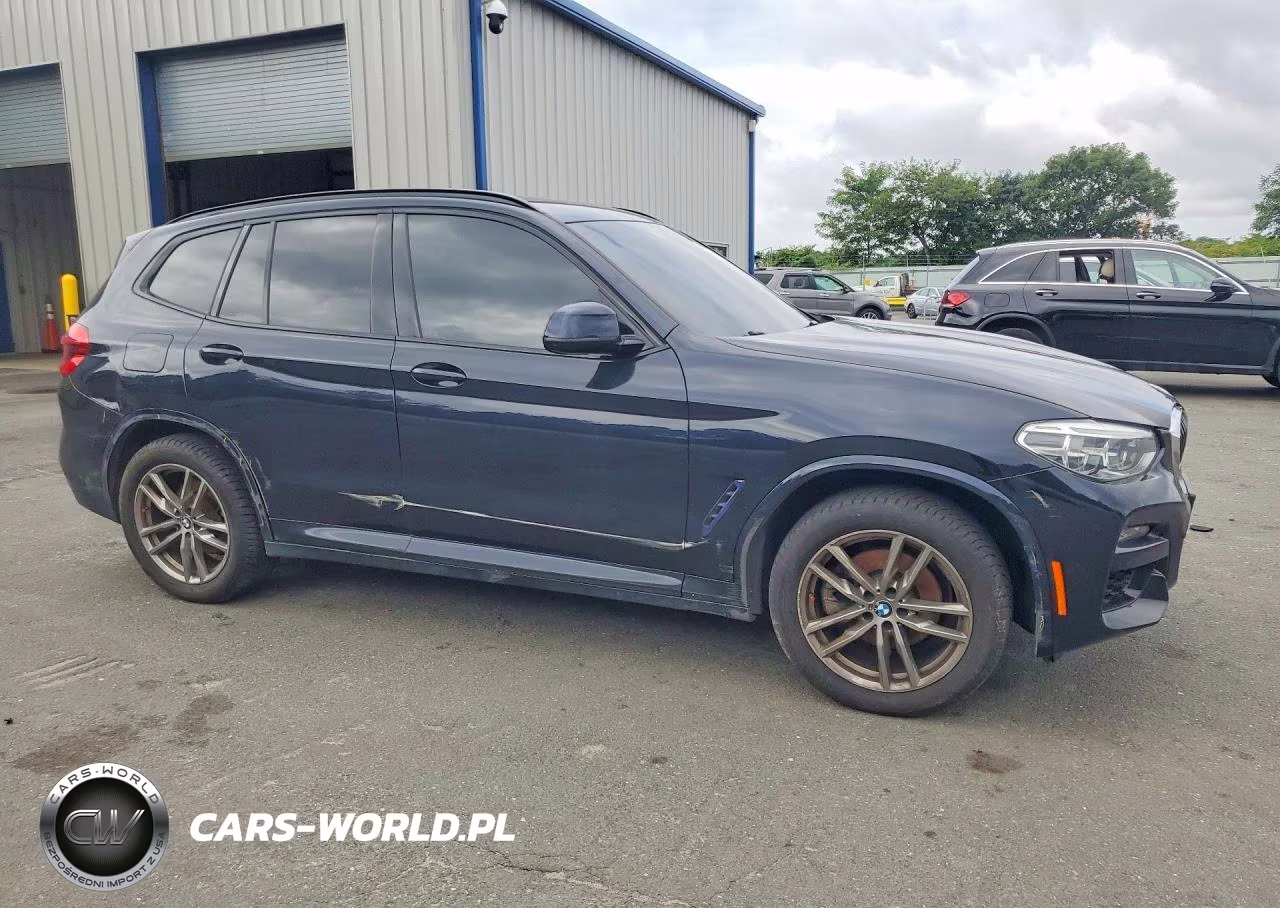 2021 BMW X3 xDrive30I VIN:5UXTY5C08M9F91244 - 4