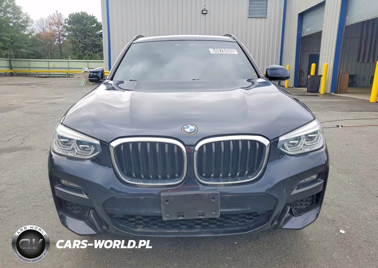 2021 BMW X3 xDrive30I VIN:5UXTY5C08M9F91244 - 5