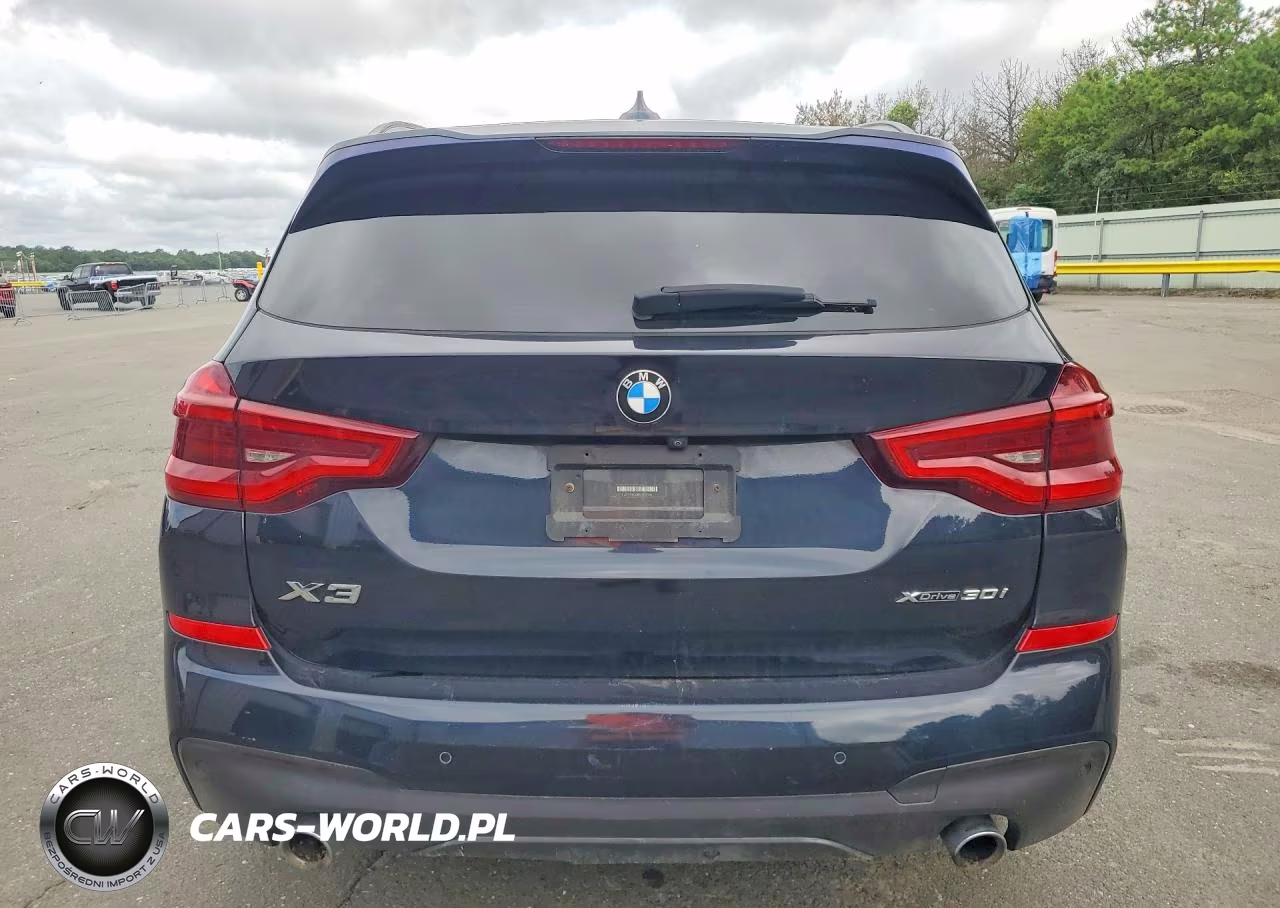 2021 BMW X3 xDrive30I VIN:5UXTY5C08M9F91244 - 6