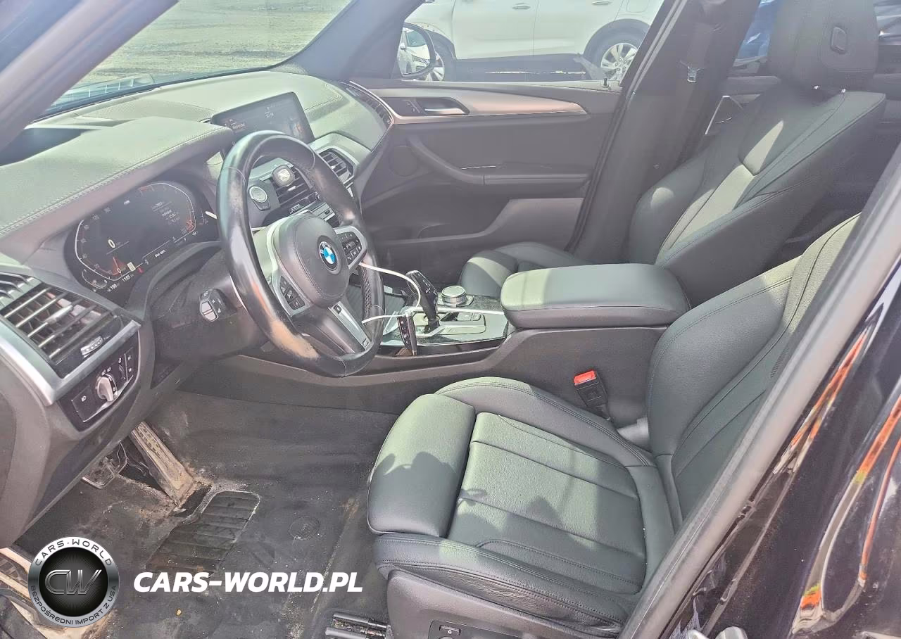 2021 BMW X3 xDrive30I VIN:5UXTY5C08M9F91244 - 7
