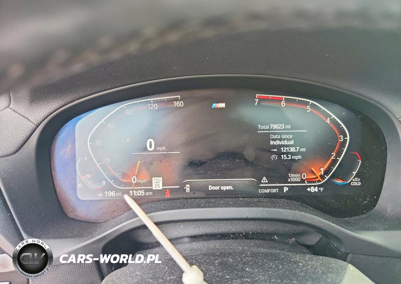 2021 BMW X3 xDrive30I VIN:5UXTY5C08M9F91244 - 9